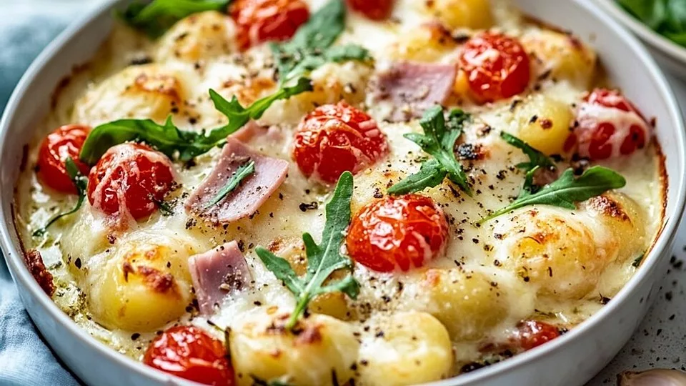 Gnocchi Auflauf
