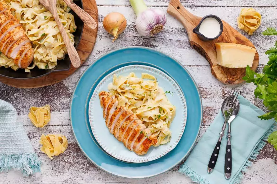 Chicken Alfredo
