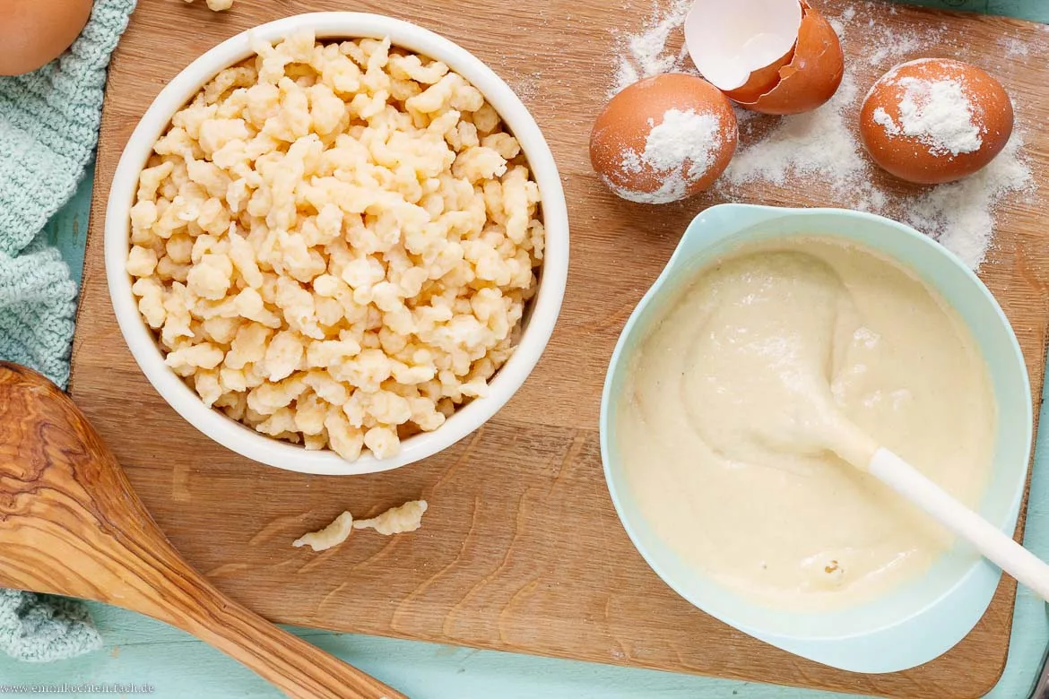 Spätzle selbst machen