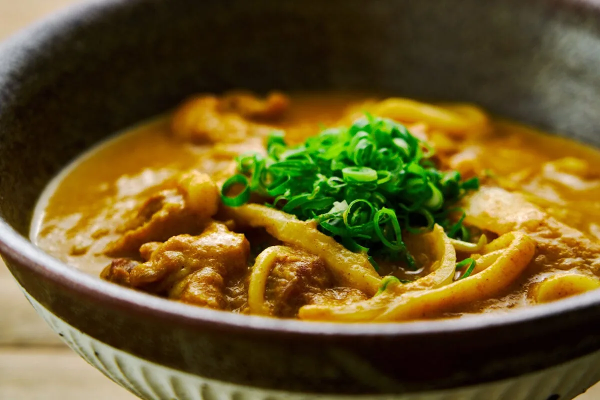 Creamy Curry Udon